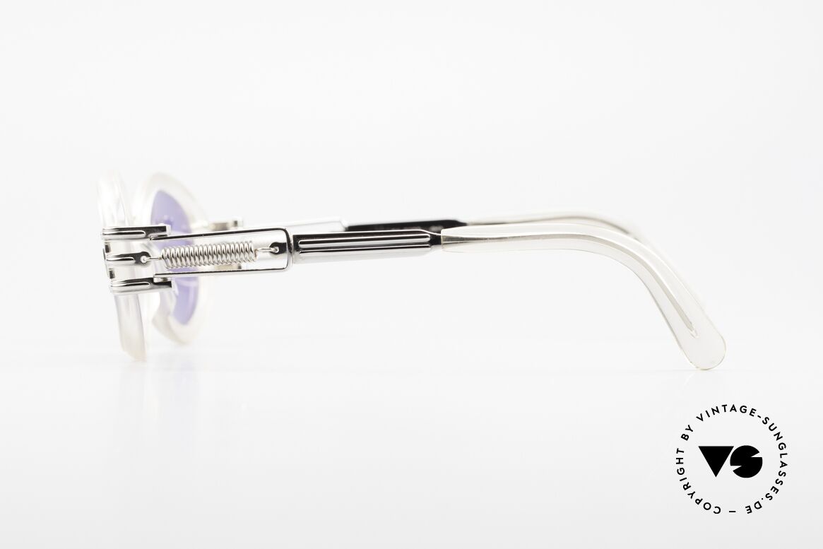 Jean Paul Gaultier 56-5203 Steampunk Designer Brille, ungetragen (wie all unsere vintage Gaultier Brillen), Passend für Herren und Damen