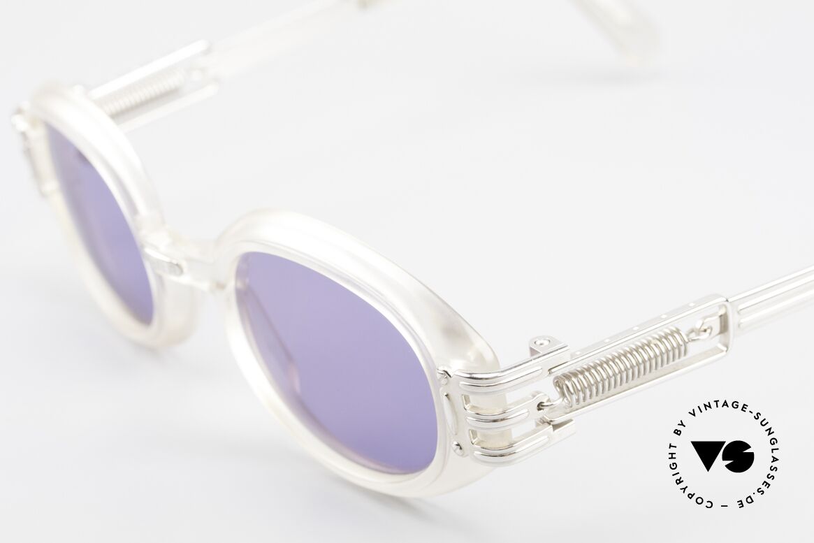 Jean Paul Gaultier 56-5203 Steampunk Designer Brille, KEINE RETROBRILLE; ein altes Original von 1995/96, Passend für Herren und Damen