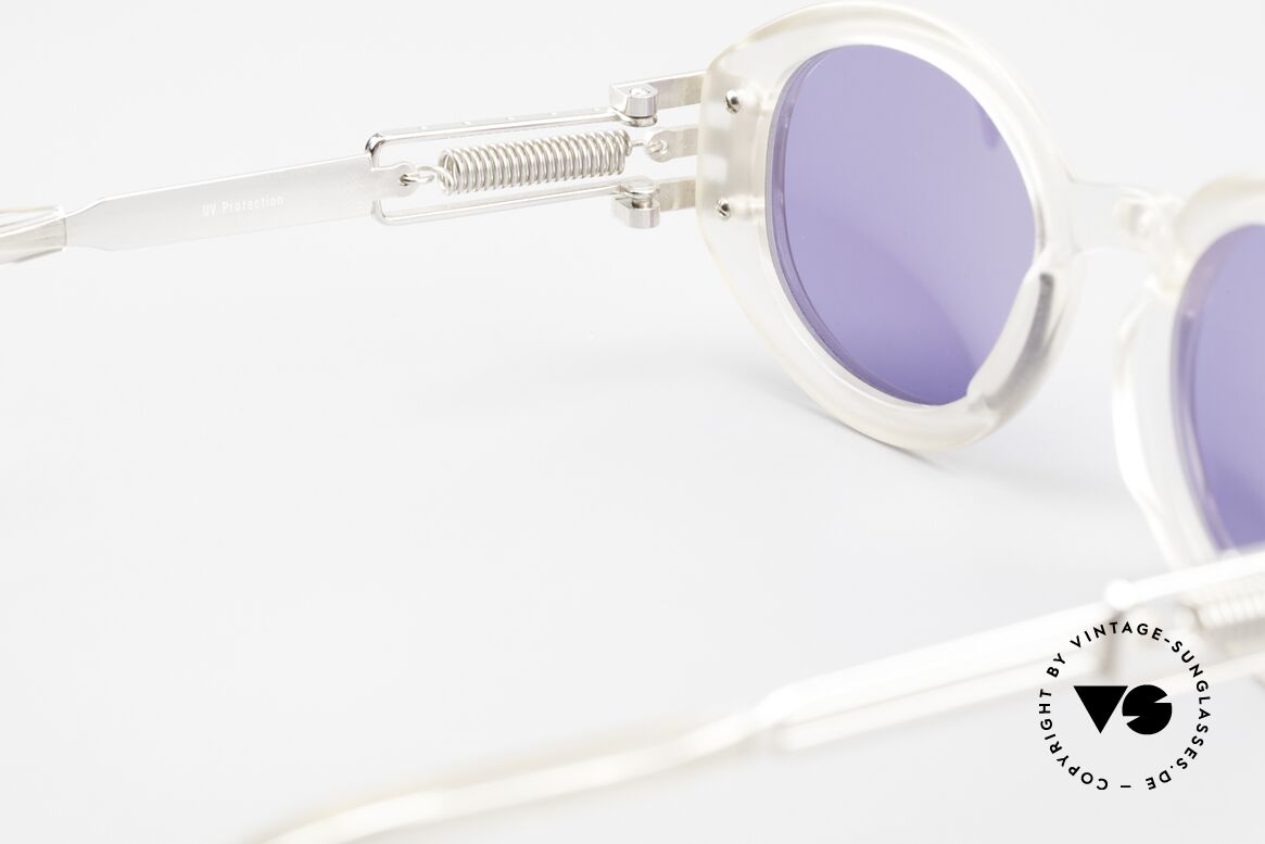 Jean Paul Gaultier 56-5203 Steampunk Designer Brille, Größe: medium, Passend für Herren und Damen