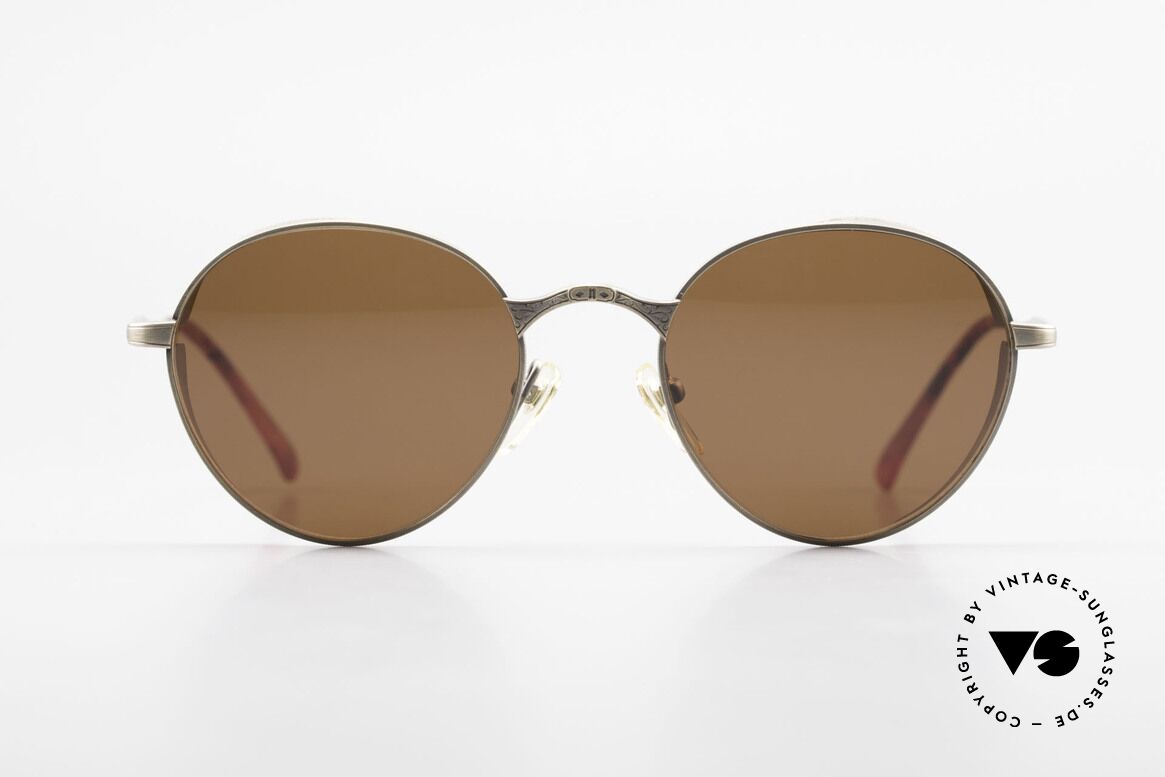 Matsuda 2829 Rare Vintage Steampunk Brille, Panto vintage Brille von Matsuda aus den frühen 90ern, Passend für Herren und Damen