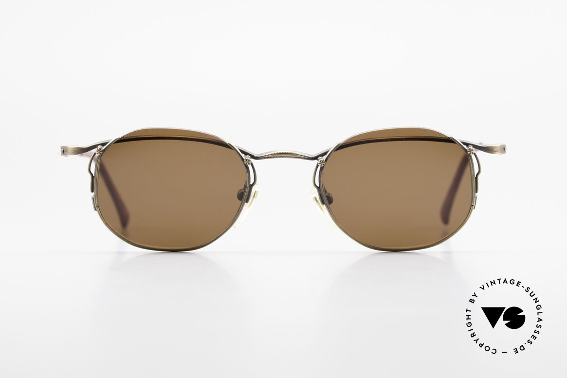 Matsuda 2856 Rare Vintage Sonnenbrille, vintage Matsuda Sonnenbrille aus den 1990ern, Passend für Herren und Damen