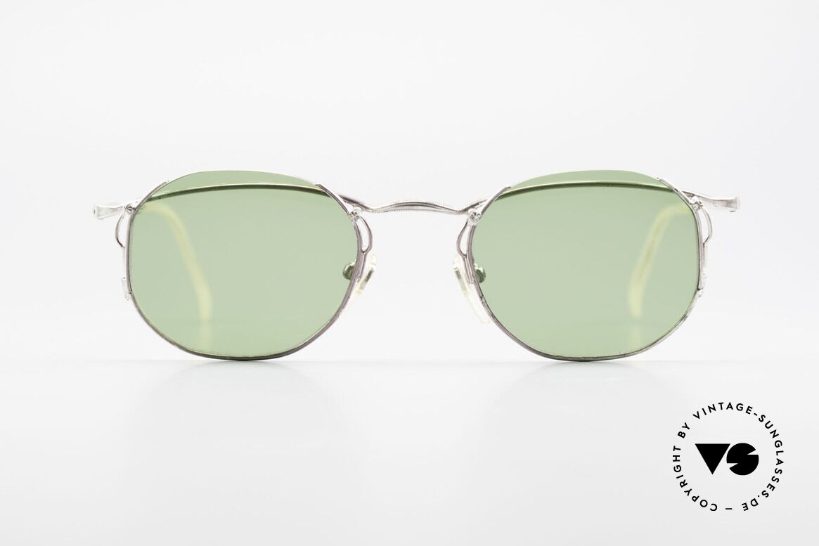 Matsuda 2856 Antike Patina Sonnenbrille, vintage Matsuda Sonnenbrille aus den 1990ern, Passend für Herren und Damen