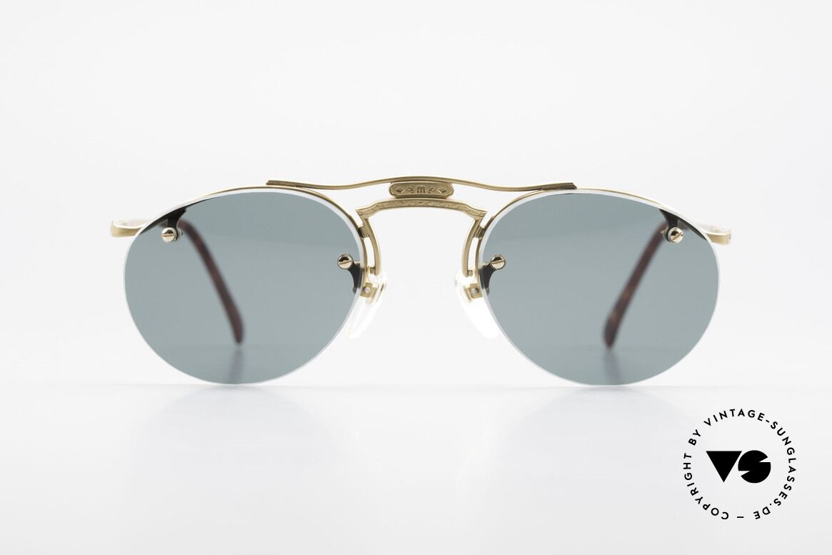 Matsuda 2823 Small Aviator Stil Brille 90er, vintage MATSUDA Sonnenbrille in kleiner Aviator-Form, Passend für Herren und Damen