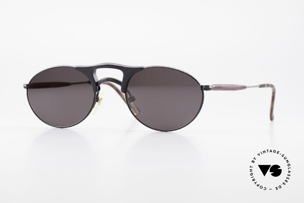 Matsuda 2820 Small Aviator Style Brille 90er, vintage MATSUDA Sonnenbrille in kleiner Aviator-Form, Passend für Herren und Damen