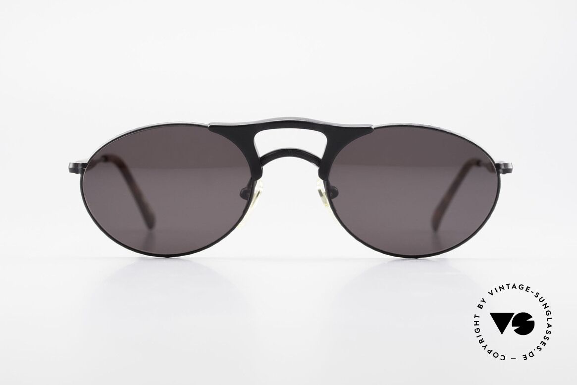 Matsuda 2820 Small Aviator Style Brille 90er, ein wirklich außergewöhnliches Design (oval & Aviator), Passend für Herren und Damen