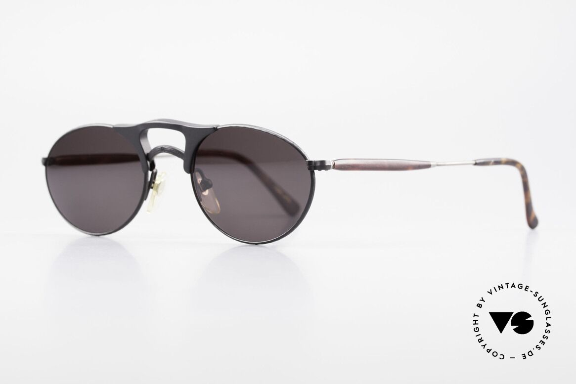 Matsuda 2820 Small Aviator Style Brille 90er, verkörpert Lifestyle & Qualitätsanspruch gleichermaßen, Passend für Herren und Damen