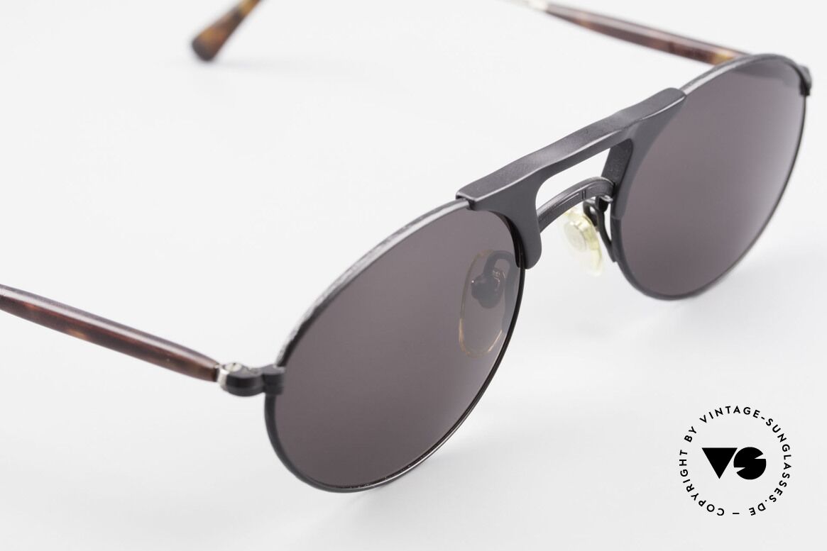 Matsuda 2820 Small Aviator Style Brille 90er, KEINE RETROmode, sondern ein 25 Jahre altes ORIGINAL, Passend für Herren und Damen