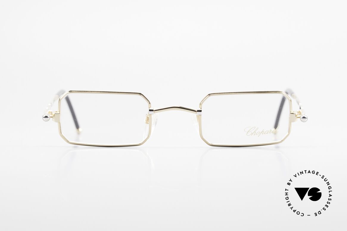 Chopard C002 Achteckige Luxus Fassung, edle Chopard Designer-Luxusbrille, SMALL Gr. 44/24, Passend für Herren und Damen Chopard C002 Achteckige Luxus Fassung, edle Chopard Designer-Luxusbrille, SMALL Gr. 44/24, Passend für Herren und Damen