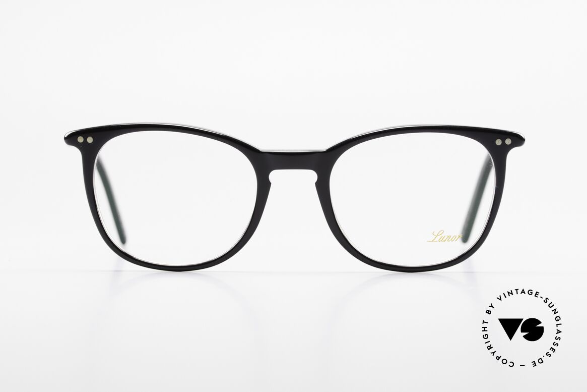 Lunor A5 234 Klassisch Zeitlose Unisex Brille, LUNOR = französisch für "Lunette d’Or" (Goldbrille), Passend für Herren und Damen