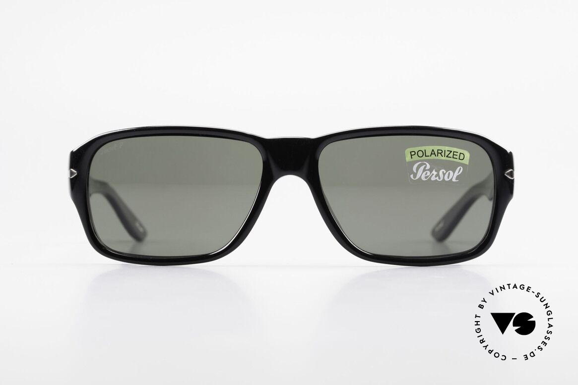 Persol 2923 Polarisierende Sonnengläser, sportliche Persol Sonnenbrille mit Federscharnieren, Passend für Herren Persol 2923 Polarisierende Sonnengläser, sportliche Persol Sonnenbrille mit Federscharnieren, Passend für Herren