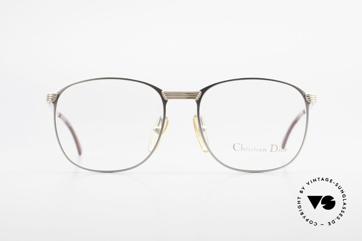 Christian Dior 2721 80er Titanium Fassung Herren, klassische vintage Brillenfassung von Christian Dior, Passend für Herren