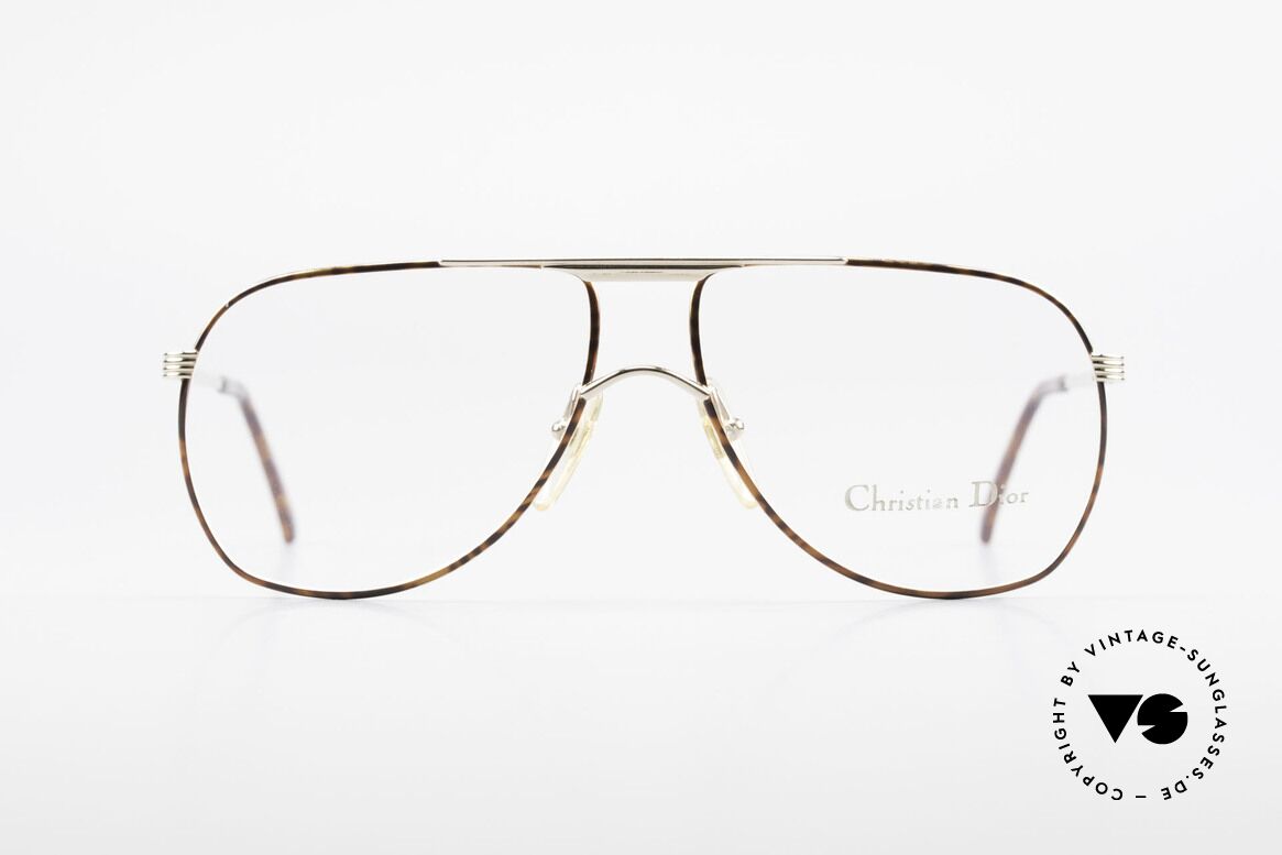 Christian Dior 2553 Vintage Brille Aviator Style, markantes Christian Dior Piloten-Brillendesign, Passend für Herren