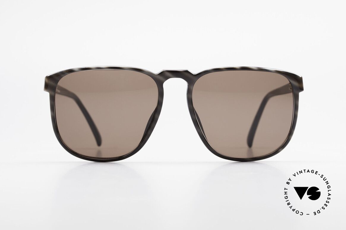 Christian Dior 2226 Monsieur 80er Optyl Brille, sehr männliches Christian Dior Design von 1983, Passend für Herren