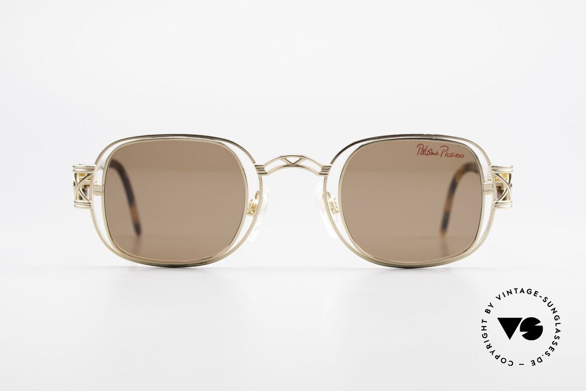 Paloma Picasso 8600 90er Vintage Damenbrille, vintage Designersonnenbrille von Paloma Picasso, Passend für Damen