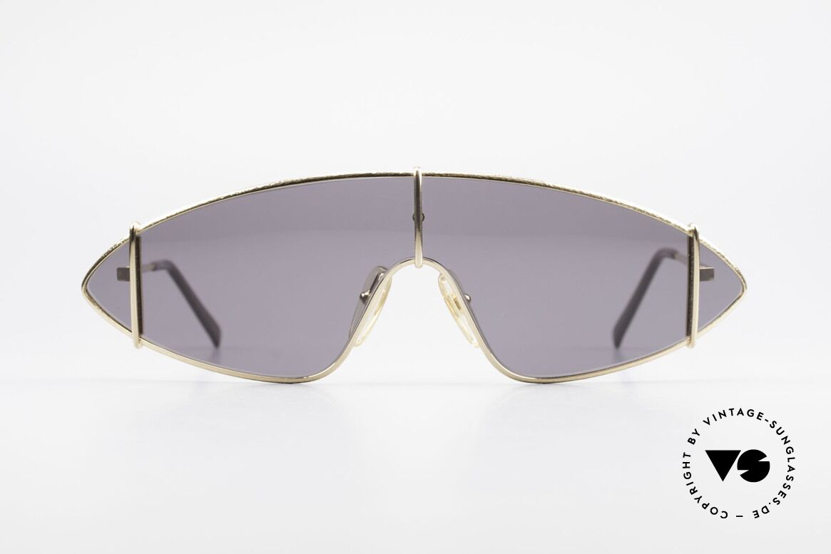 Paloma Picasso 3728 Vintage Promi Sonnenbrille, seltene vintage Will.i.am Promi-Sonnenbrille, Passend für Herren und Damen