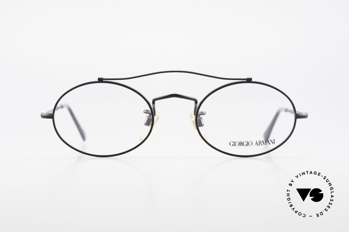 Giorgio Armani 115 90er Designer Brille Fassung, 1990er Jahre vintage Brille von GIORGIO Armani, Passend für Herren und Damen Giorgio Armani 115 90er Designer Brille Fassung, 1990er Jahre vintage Brille von GIORGIO Armani, Passend für Herren und Damen