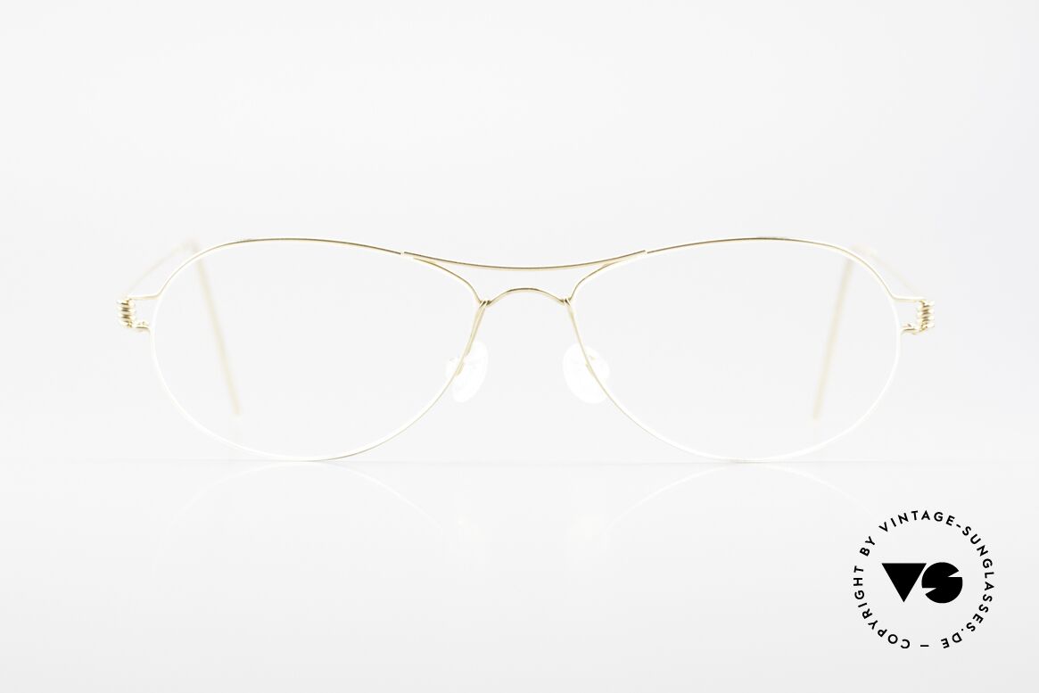 Lindberg Perry Air Titan Rim Titanium Brille Classic Style, LINDBERG Air Titanium Rim Brille in Größe 55-15, 145, Passend für Herren und Damen