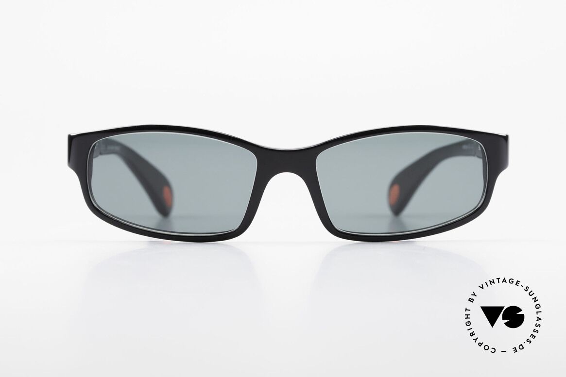 Bugatti 323 Odotype Rare Designer Sonnenbrille, sportliche high-tech Sonnenbrille von Bugatti, Passend für Herren