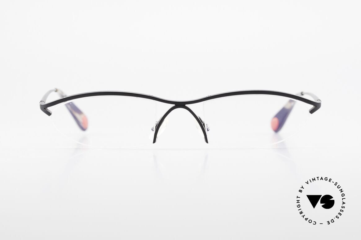 Bugatti 342 Odotype Herren Nylor Brille Randlos, ORIGINAL high-tech Bugatti Brillenfasssung, Passend für Herren