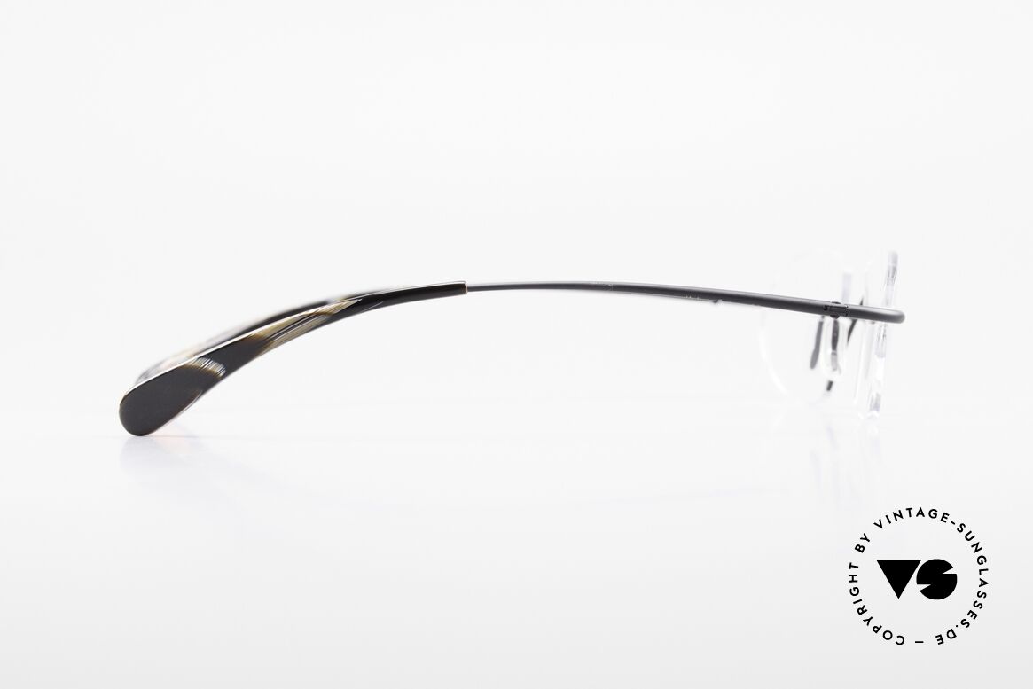 Bugatti 357 Odotype Randlose Designerbrille Rar, Modell 357 Col. 31 XL, absolute Top-Qualität, Passend für Herren