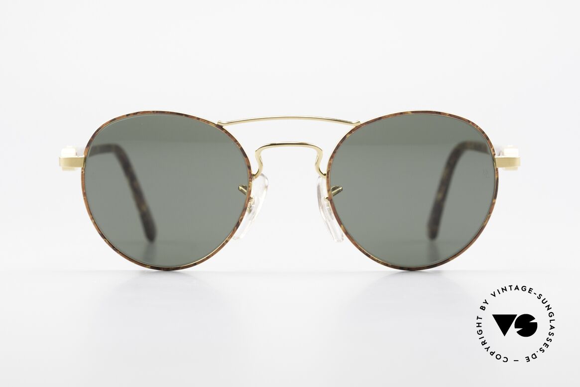 Ray Ban Chaos Round 90er B&L USA Brille W2005, vintage B&L RAY BAN CHAOS ROUND W2005, SMALL, Passend für Herren und Damen
