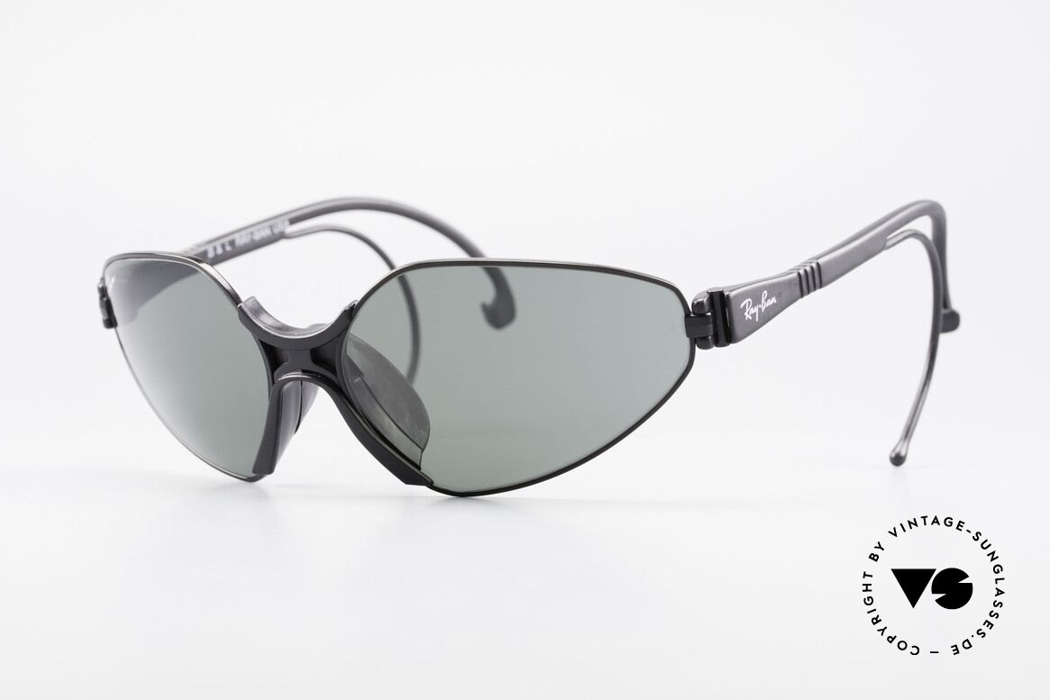 Ray Ban Sport Series 1 G20 CM Chromax B&L Gläser, RAY-BAN Sport Series 1: vintage 90er Sportbrille, Passend für Herren