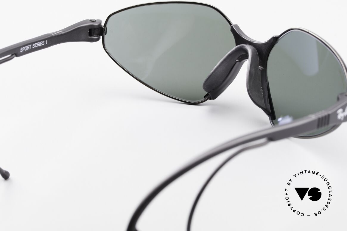 Ray Ban Sport Series 1 G20 CM Chromax B&L Gläser, Größe: large, Passend für Herren