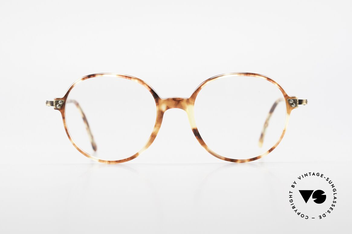 Giorgio Armani 334 Vintage Brillenfassung Rund, ein absoluter Brillen-Klassiker im Stil "rund panto", Passend für Herren und Damen