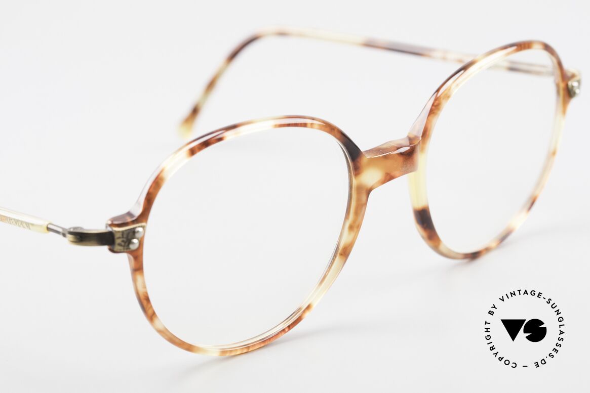Giorgio Armani 334 Vintage Brillenfassung Rund, ungetragen (wie all unsere Armani Design-Klassiker), Passend für Herren und Damen