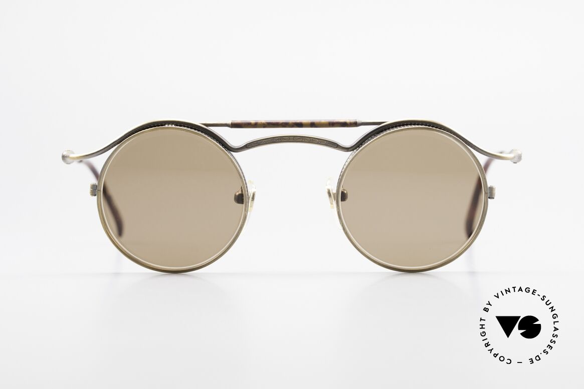 Matsuda 2903 90er Steampunk Sonnenbrille, vintage Matsuda Sonnenbrille aus den frühen 1990ern, Passend für Herren und Damen