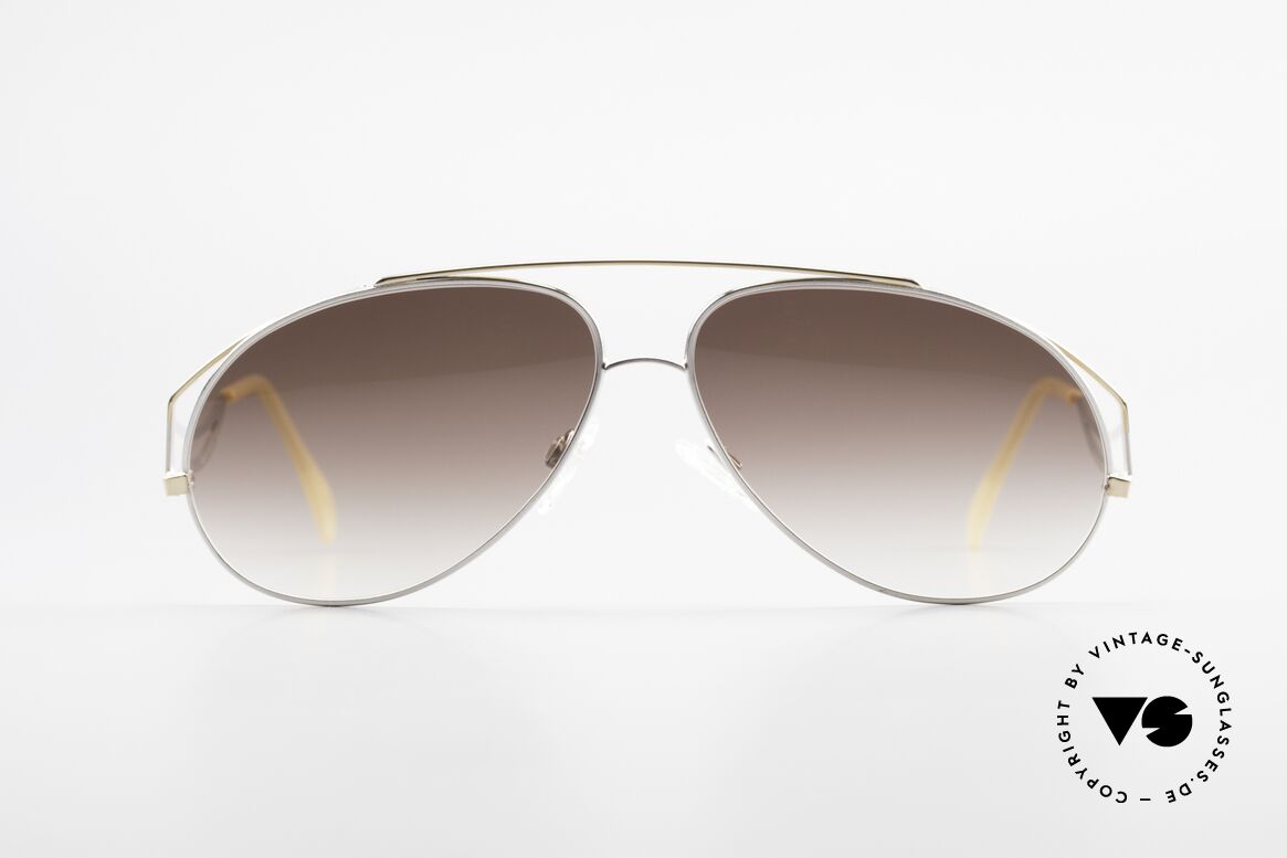 Zollitsch Radiant Industrial XL Aviator Brille, außergewöhnliche vintage Sonnenbrille von Zollitsch, Passend für Herren