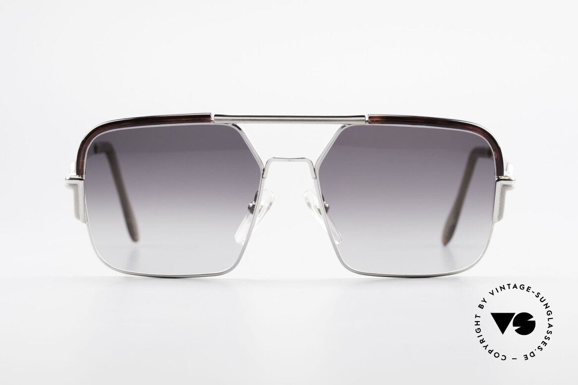 Cazal 706 70er Kombisonnenbrille 1. Serie, extrem seltene CAZAL Fassung aus den späten 1970ern, Passend für Herren