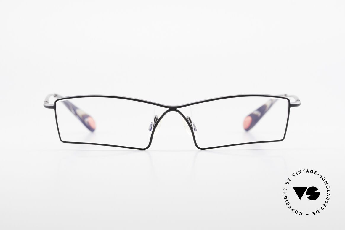 Bugatti 210 Odotype Eckige Designerbrille Herren, Kleinserie markant männlicher Brillendesigns, Passend für Herren
