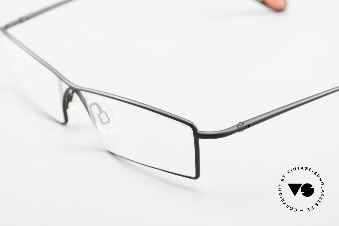 Bugatti 210 Odotype Eckige Designerbrille Herren, unverwechselbar und in absoluter Top-Qualität, Passend für Herren