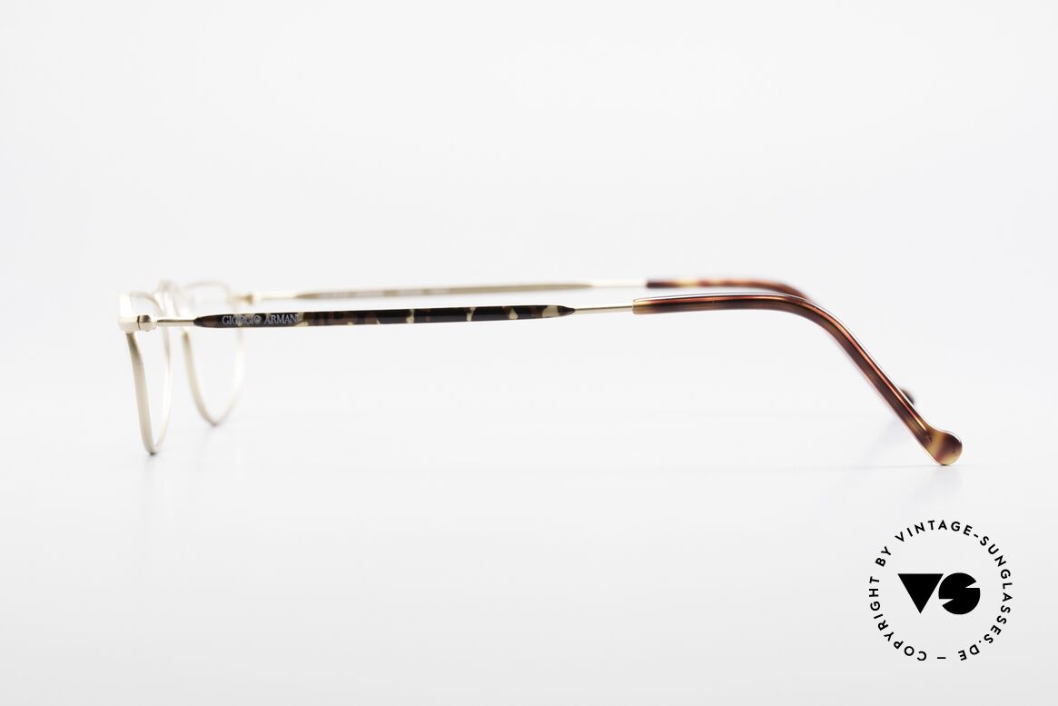 Giorgio Armani 133 Alte Designer Lesebrille 80er, ungetragen (wie alle unsere Armani Lesebrillen), Passend für Herren und Damen