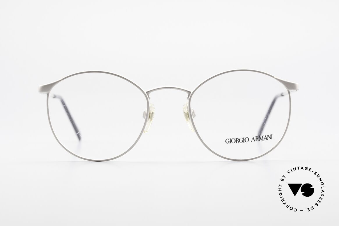Giorgio Armani 163 Clip On 132 Panto Sonnenbrille, Größe: small, Passend für Herren