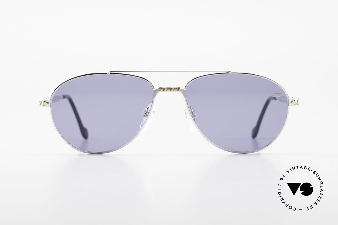 S.T. Dupont D069 23kT Vergoldete Aviator Brille, sehr exklusive und kostbare S.T. Dupont Sonnenbrille, Passend für Herren