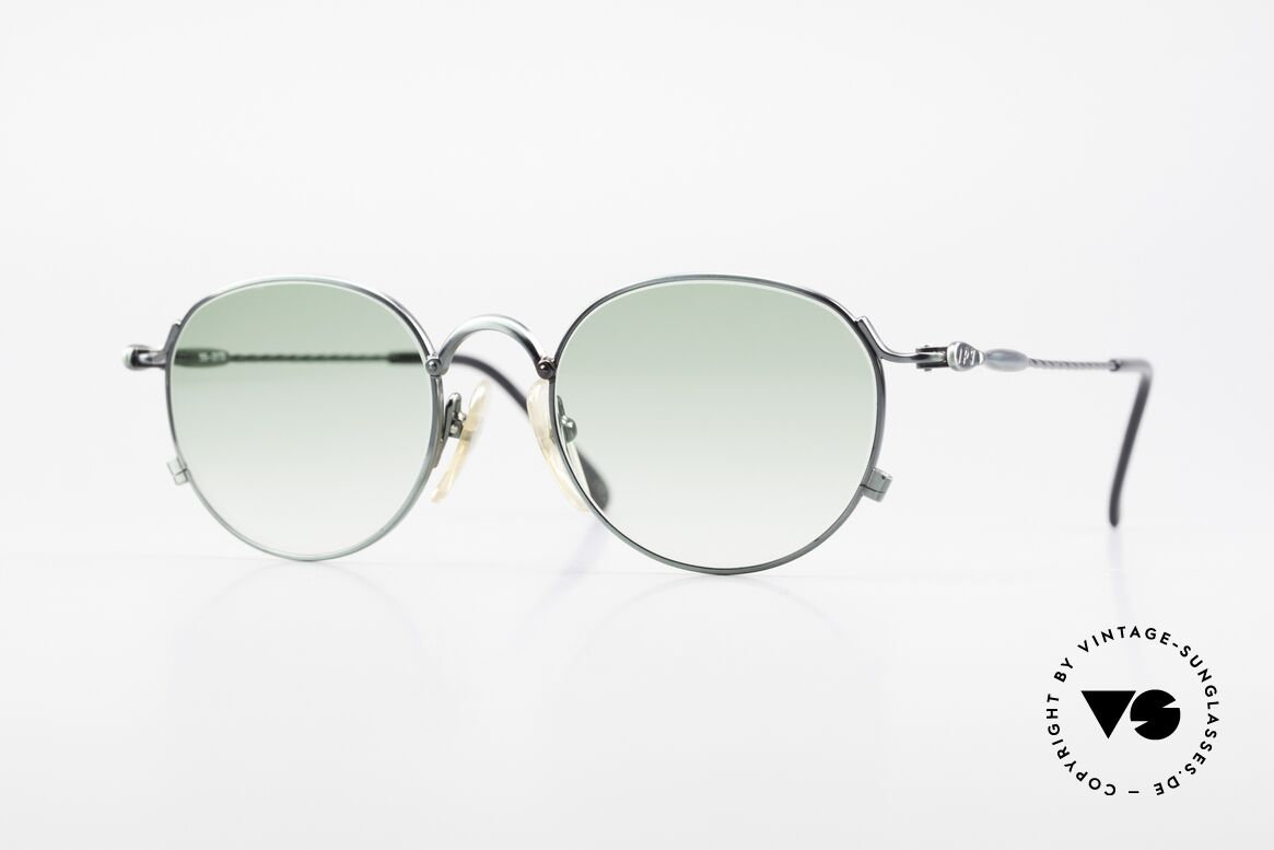Jean Paul Gaultier 55-2172 Rare Vintage JPG Sonnenbrille, filigrane vintage Sonnenbrille von J.P.Gaultier, Passend für Herren und Damen