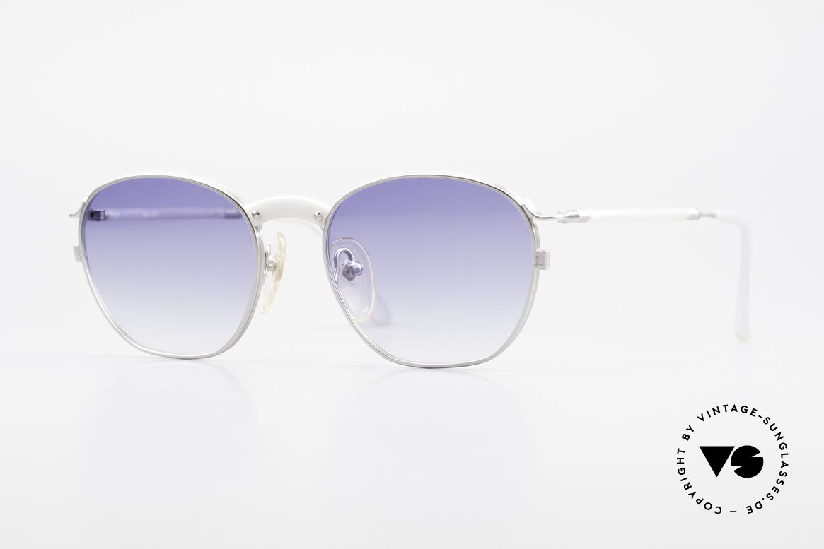 Jean Paul Gaultier 55-1271 Rare Vintage JPG Sonnenbrille, vintage Designersonnenbrille von Jean Paul Gaultier, Passend für Herren und Damen
