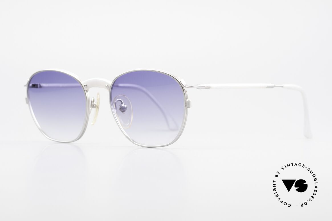 Jean Paul Gaultier 55-1271 Rare Vintage JPG Sonnenbrille, zeitlos elegant in Farbe und Form und in Top-Qualität, Passend für Herren und Damen
