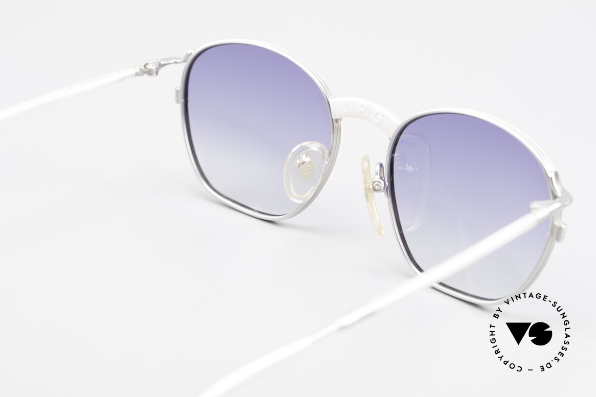 Jean Paul Gaultier 55-1271 Rare Vintage JPG Sonnenbrille, KEINE Retrosonnenbrille; ein 25 Jahre altes ORIGINAL, Passend für Herren und Damen