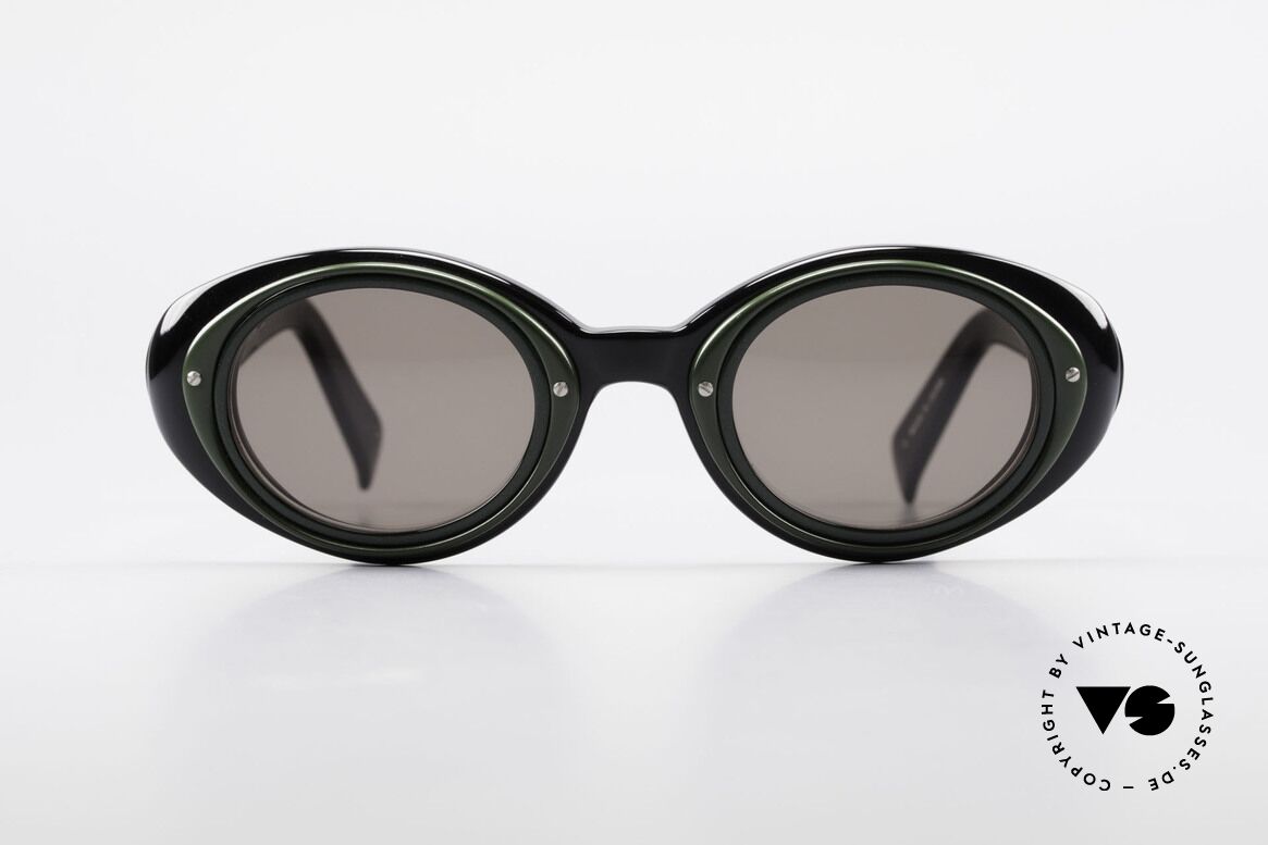 Yohji Yamamoto 52-7001 Stil Kurt Cobain Sonnenbrille, herausragende vintage Yohji Yamamoto Sonnenbrille, Passend für Herren und Damen