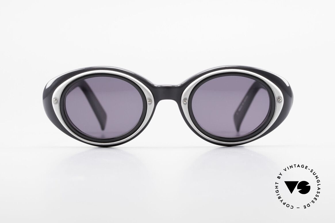 Yohji Yamamoto 52-7001 Sonnenbrille Kurt Cobain Stil, herausragende vintage Yohji Yamamoto Sonnenbrille, Passend für Herren und Damen