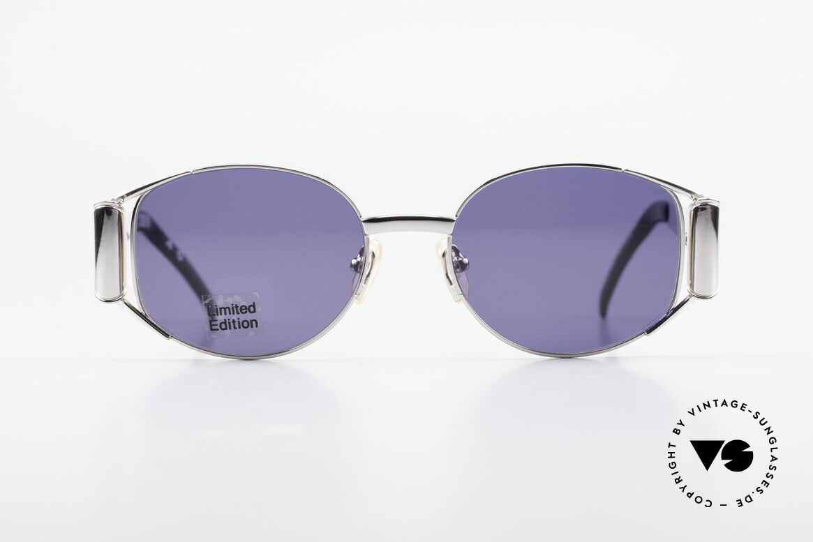 Yohji Yamamoto 52-5107 Limitierte Avantgarde Brille, einzigartige vintage Sonnenbrille von Yohji Yamamoto, Passend für Herren und Damen