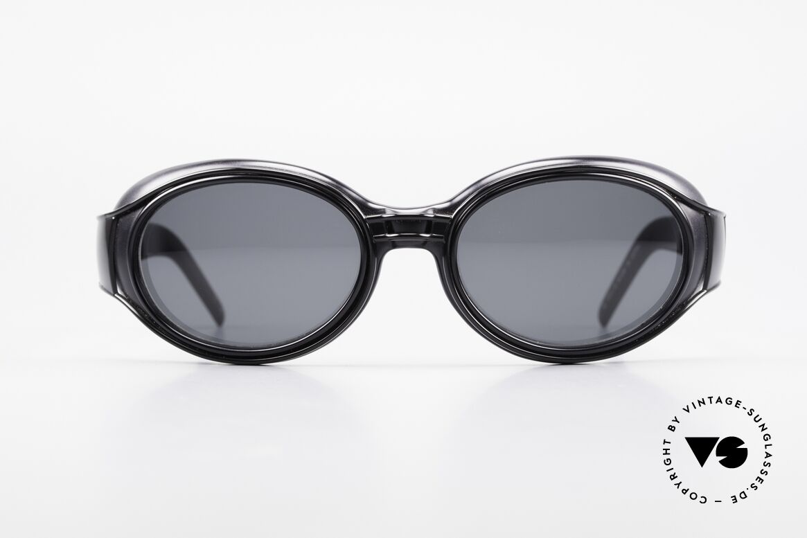 Yohji Yamamoto 52-6202 Sportliche XL Sonnenbrille, extrem RARE vintage Yohji Yamamoto Sonnenbrille!, Passend für Herren und Damen
