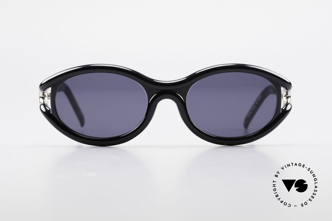 Yohji Yamamoto 52-5201 Designerbrille Made in Japan, interessante vintage Sonnenbrille von YOHJI YAMAMOTO, Passend für Herren und Damen