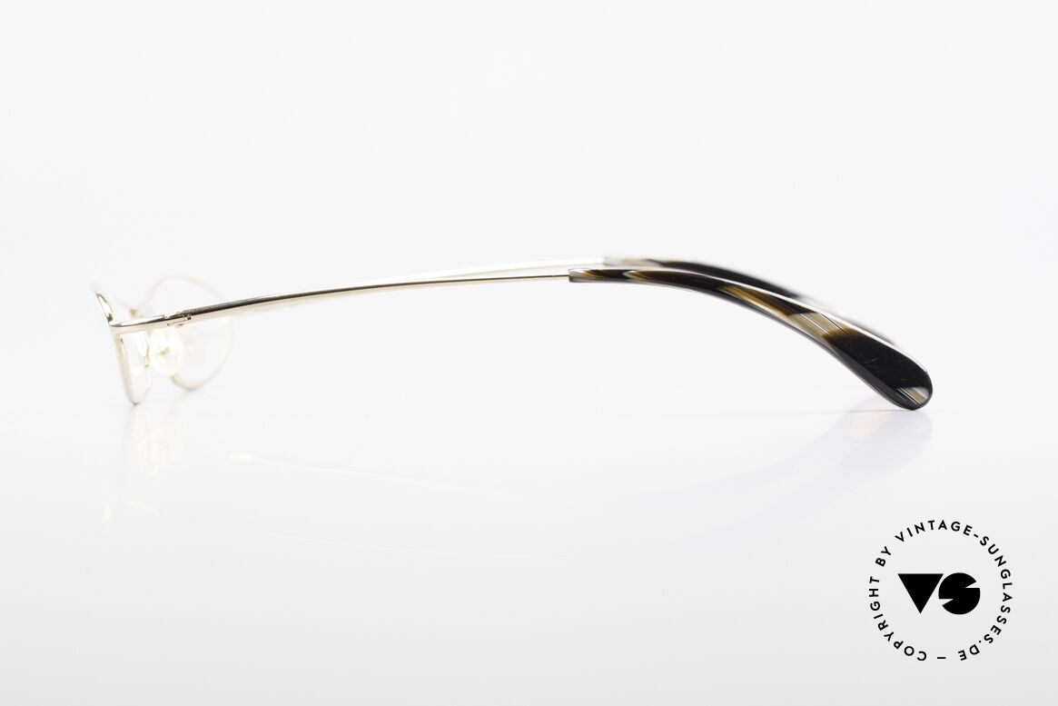 Bugatti 347 Odotype Kleine Designer Brille Herren, sehr spezielle Glaseinfassung & Top Komfort, Passend für Herren