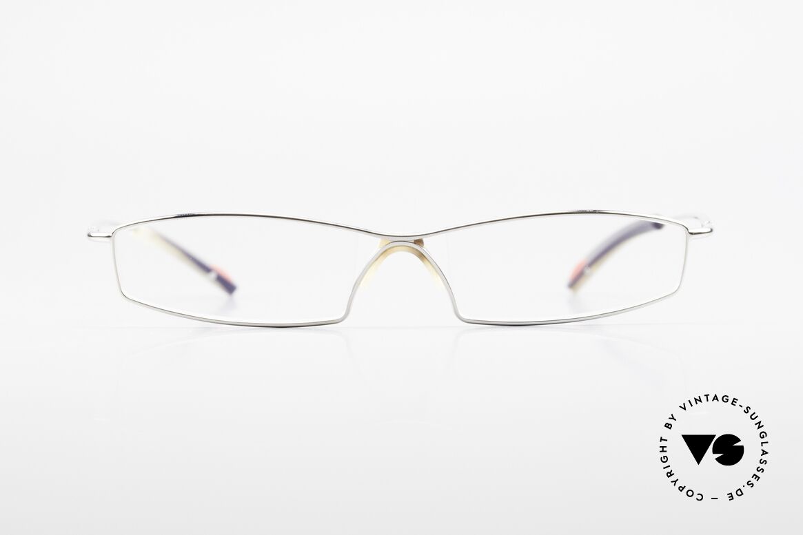 Bugatti 205 Odotype Luxus Brille Mit Echthorn, legendäre ODOTYPE-Serie für Bugatti Kenner, Passend für Herren