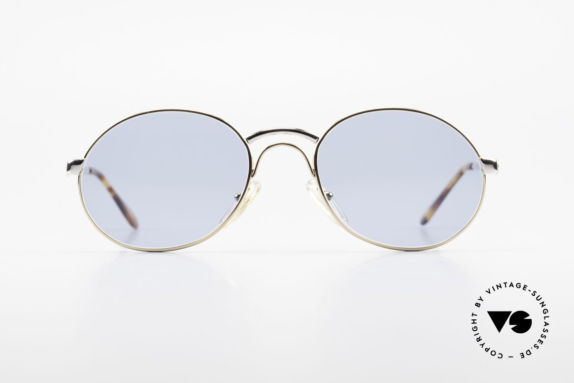 Bugatti 03308 Echt 80er Vintage Sonnenbrille, klassisches BUGATTI Sonnenbrillen-Design von 1989, Passend für Herren