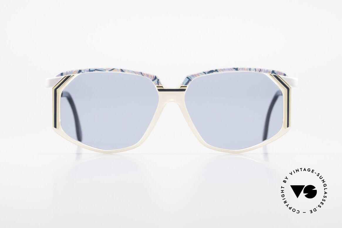 Cazal 346 Alte Hip Hop Sonnenbrille 90er, ausgefallenes Brillendesign von CAZAL (ca. von 1990), Passend für Herren und Damen